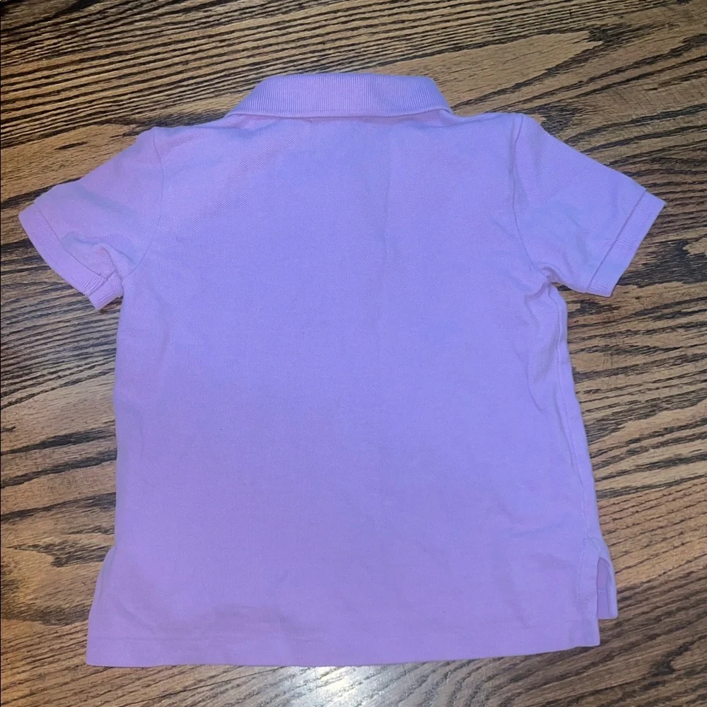 Polo by Ralph Lauren Kids Light Pink Polo Shirt - Picture 2 of 3